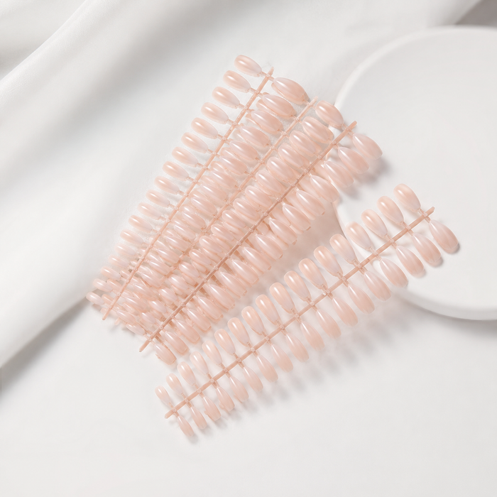 Nude Pink Short Press-On Nails Set