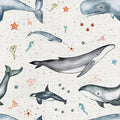 Ocean and Whale - Family Fabrics B.V.