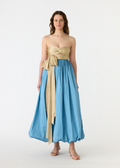 Odessa Midi Wrap Dress