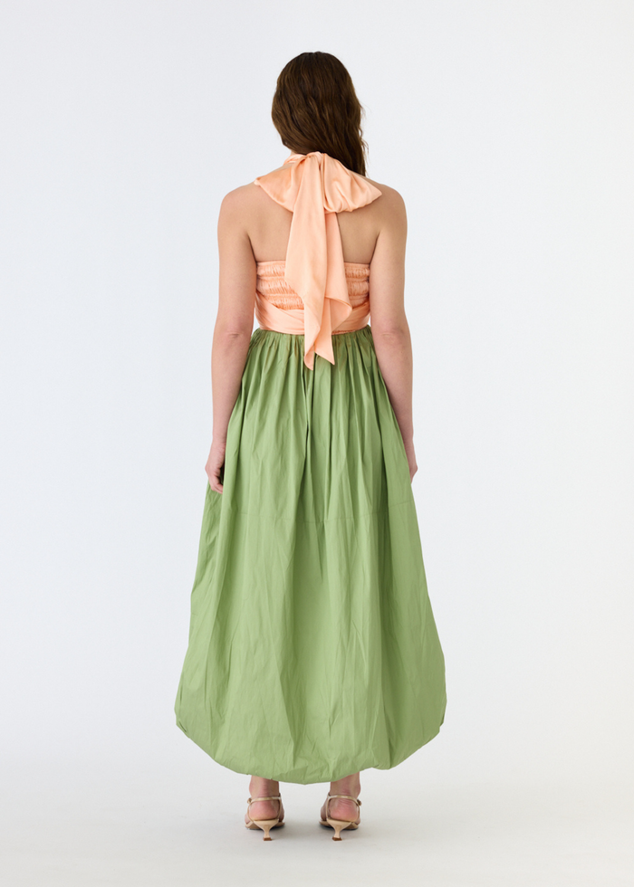 Odessa Midi Wrap Dress