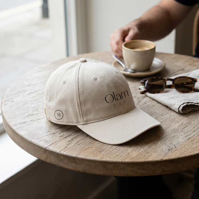 Olam Place Dad Hat — view 1