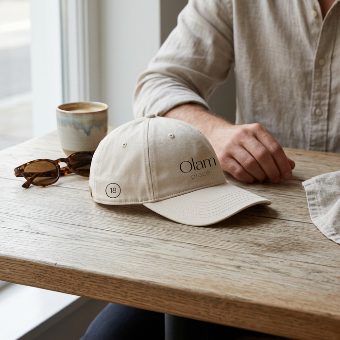 Olam Place Dad Hat — view 2