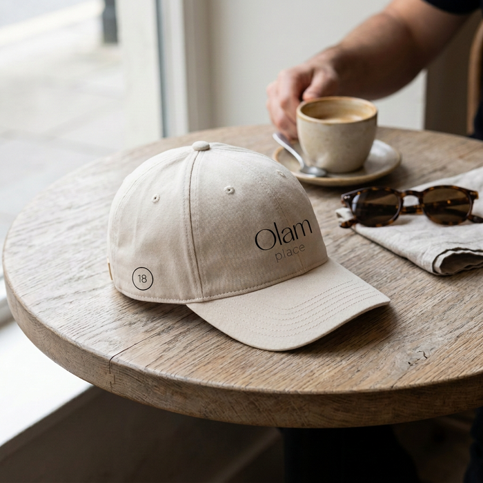 Olam Place Dad Hat — view 3