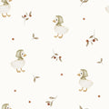 Olive Duck Offwhite - Family Fabrics B.V.