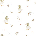 Olive Duck White - Family Fabrics B.V.