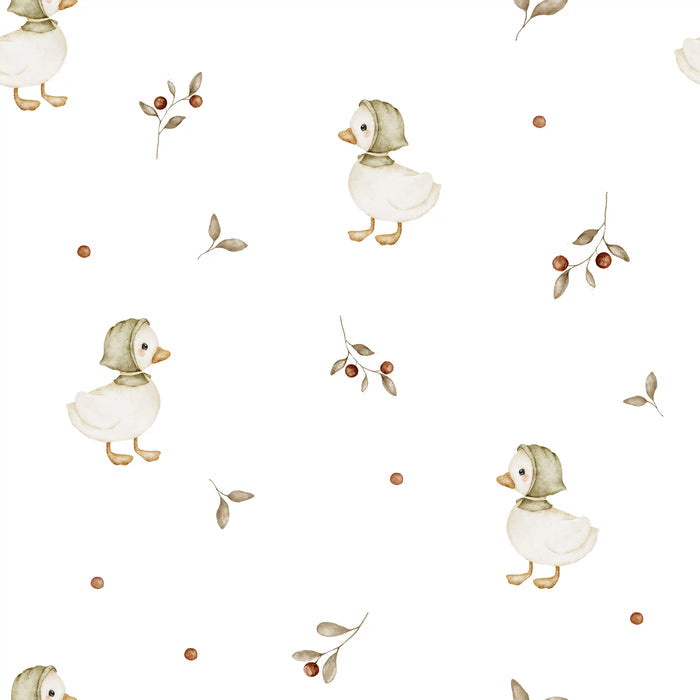 Olive Duck White - Family Fabrics B.V.