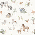 On The Farm Cream - Family Fabrics B.V.