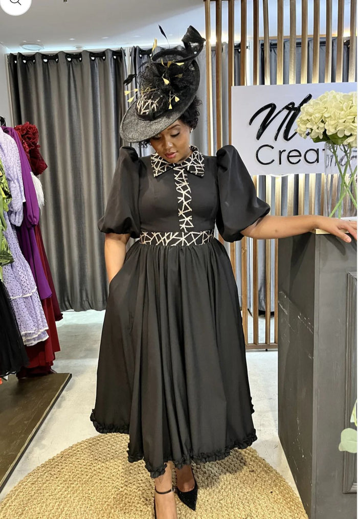 Onyx Midi Dress