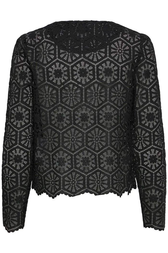 Ora Lace Top (Black)