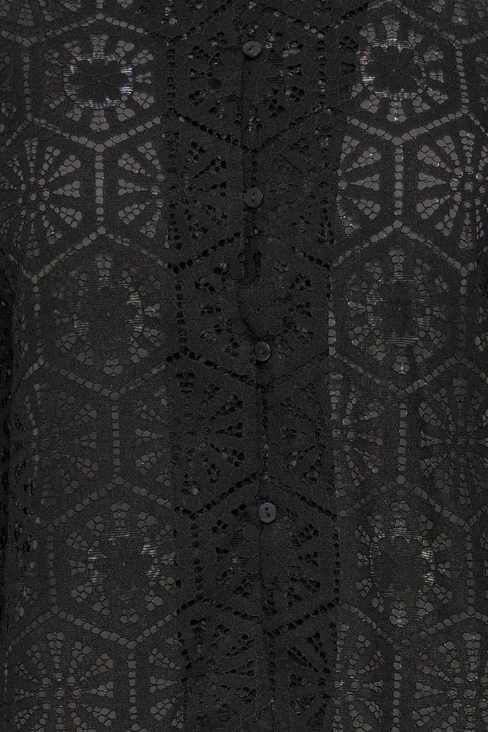 Ora Lace Top (Black)