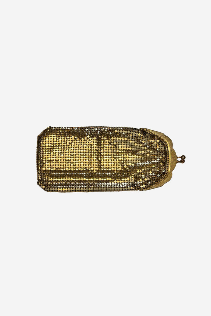 Oroton Gold Glasses Case image 0