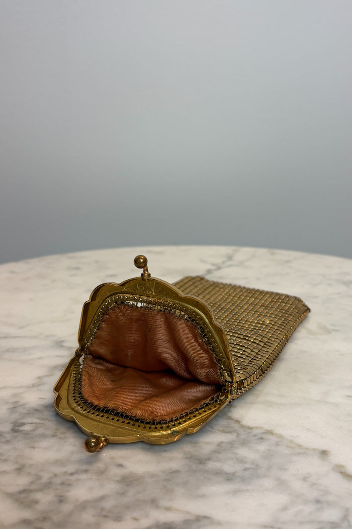 Oroton Gold Glasses Case image 1