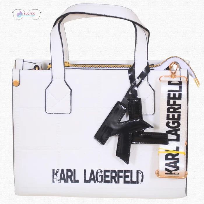 Ø´Ù†Ø·Ø© ÙŠØ¯ Ù†Ø³Ø§Ø¦ÙŠØ© Ø¨ØªØµÙ…ÙŠÙ… Ù…Ø³ØªÙˆØ­Ù‰ Ù…Ù† Karl Lagerfeld â€“ ØªØµÙ…ÙŠÙ… ÙØ§Ø®Ø± Ø¨Ø£Ù„ÙˆØ§Ù† Ù…ØªØ¹Ø¯Ø¯Ø©"