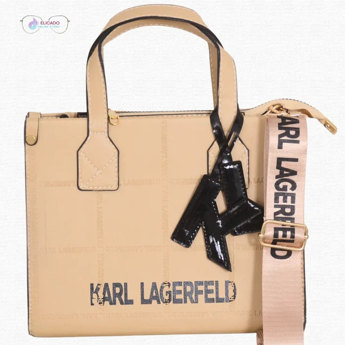 Ø´Ù†Ø·Ø© ÙŠØ¯ Ù†Ø³Ø§Ø¦ÙŠØ© Ø¨ØªØµÙ…ÙŠÙ… Ù…Ø³ØªÙˆØ­Ù‰ Ù…Ù† Karl Lagerfeld â€“ ØªØµÙ…ÙŠÙ… ÙØ§Ø®Ø± Ø¨Ø£Ù„ÙˆØ§Ù† Ù…ØªØ¹Ø¯Ø¯Ø©"
