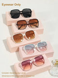 Oversized Square Sunglasses for Women â€“ UV Protection | Shein Instant Delicado