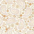 Paisley Terra Cotta - Family Fabrics B.V.