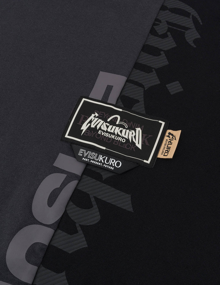 Panel design with Multi Labels Relax Fit T-Shirt