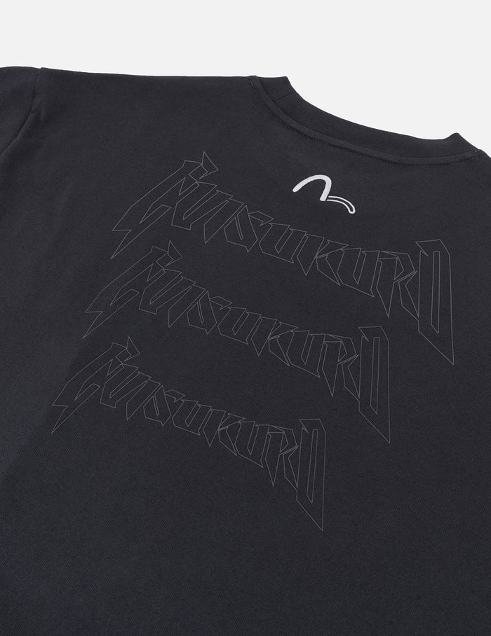 Panel design with Multi Labels Relax Fit T-Shirt