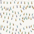 Party Garland Blue OffWhite - Family Fabrics B.V.