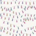 Party Garland Pink OffWhite - Family Fabrics B.V.