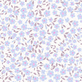 Pastel Ditsy Blossom VioletBB - Family Fabrics B.V.