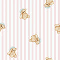 Pastel Teddy - Family Fabrics B.V.