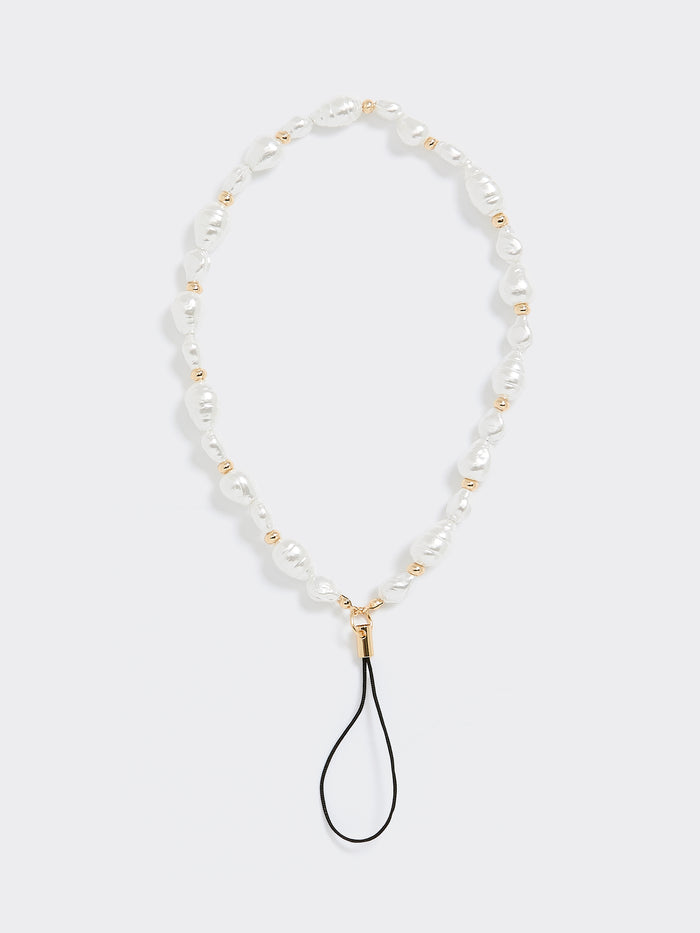 Pearl Phone Wristlet