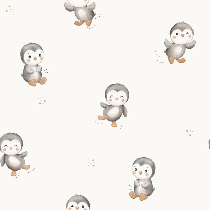 PenguinPlushie-OffWhite - Family Fabrics B.V.