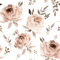 Peony muster weiss - Family Fabrics B.V.