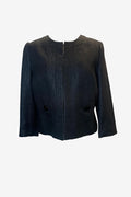 Perri Cutten Collarless Blazer