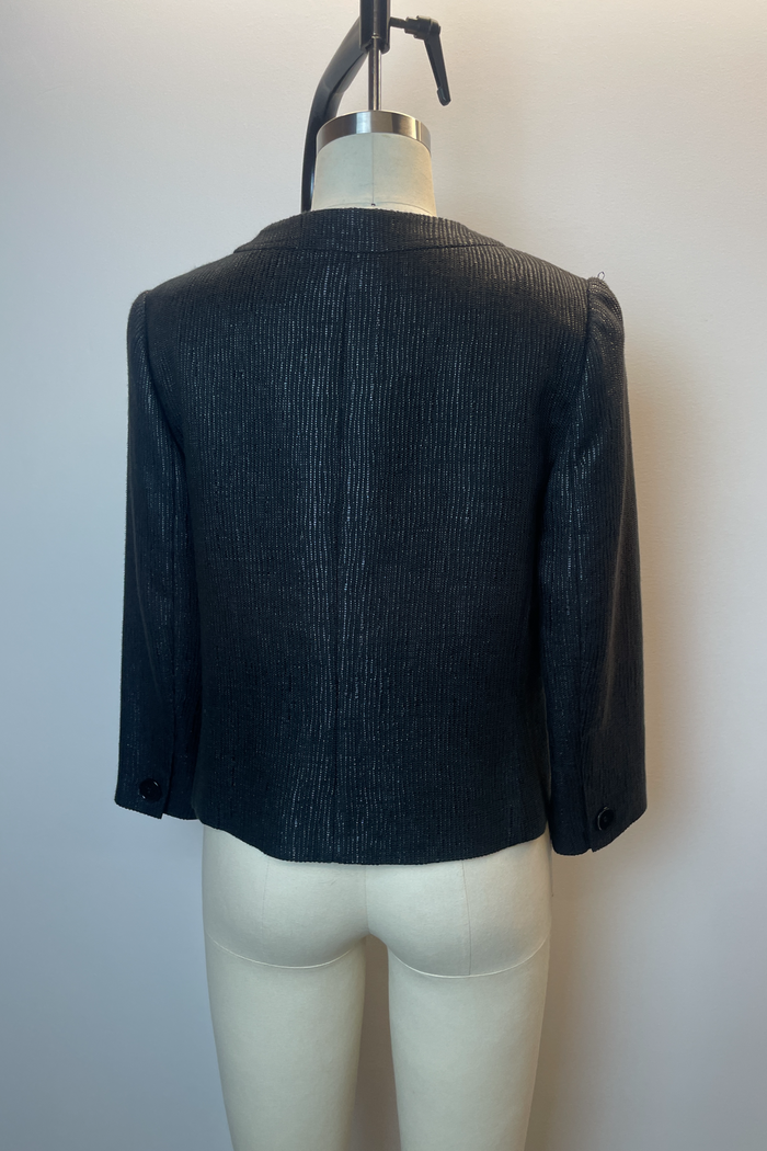 Perri Cutten Collarless Blazer image 2