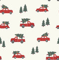 Pick A Tree Red - Family Fabrics B.V.