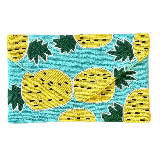 Pineapple Clutch