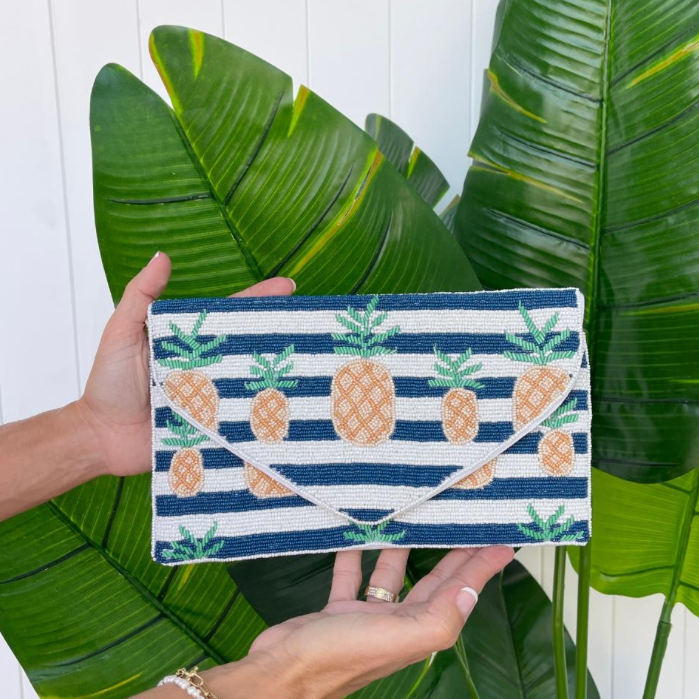 Pineapple Paradise Clutch