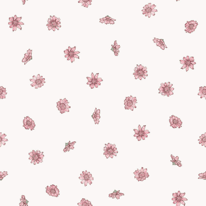 Pink Flowers Charm - Family Fabrics B.V.