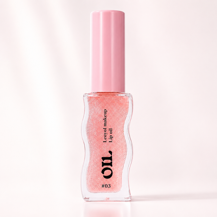 Pink Shimmer Moisturizing Lip Oil Shade 03