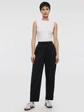 Pintuck Barrel Pant