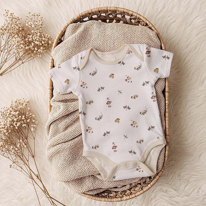 PitQuack Offwhite - Family Fabrics B.V.