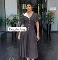 Polka-dot Midi Dress