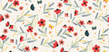 Poppy and Butterfly - Family Fabrics B.V.