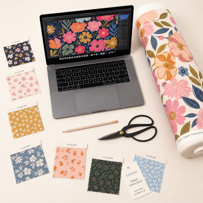 Print Your Own Fabric - Family Fabrics B.V.