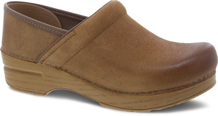 Professional - Tan Burnished Suede