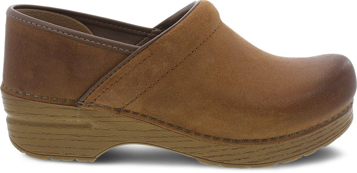 Professional - Tan Burnished Suede