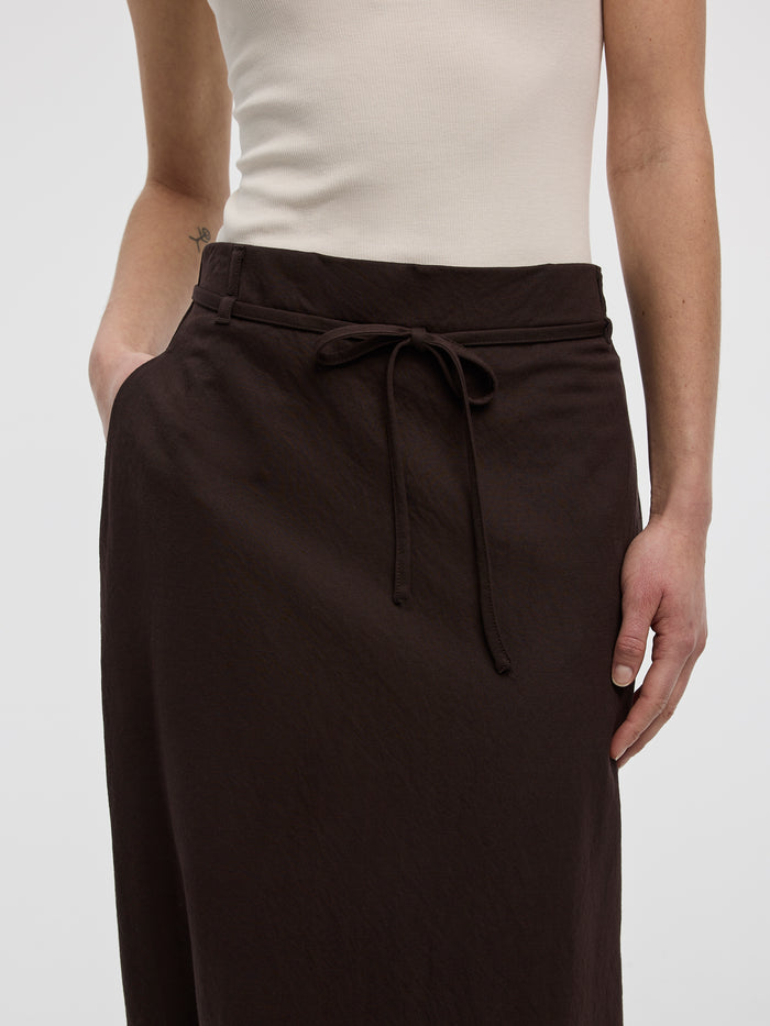Pull-On Maxi Skirt