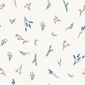 Purple Yellow Pink Floral Nina - Family Fabrics B.V.