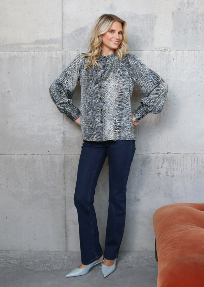 Quita Top (Blue)