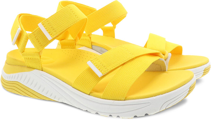 Racquel - Yellow