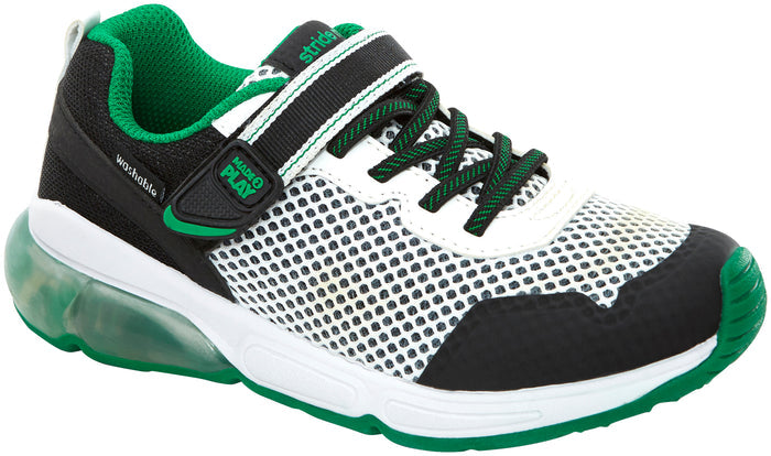 Radiant Light-Ups - Black/Green - Big Kids