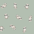 RascalRaccoon-Moss - Family Fabrics B.V.