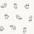RascalRaccoon-OffWhite - Family Fabrics B.V.